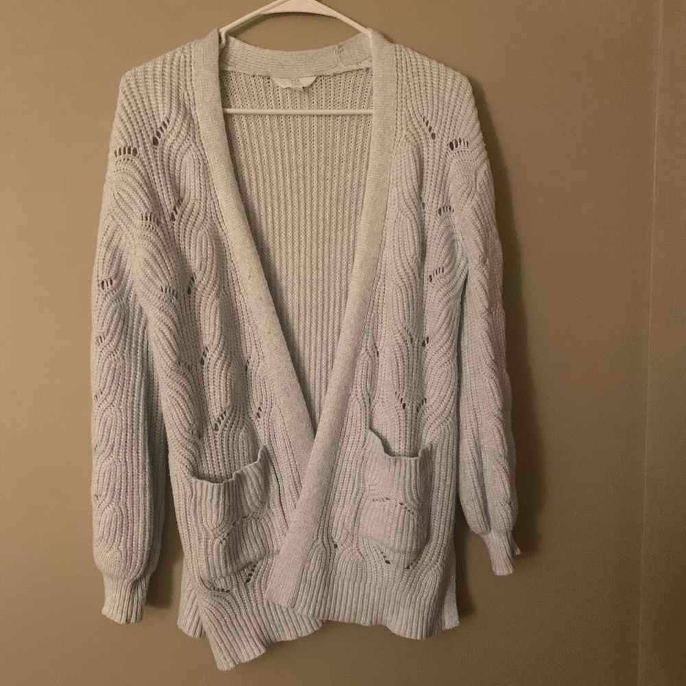 Time and Tru Cardigan Sweater
